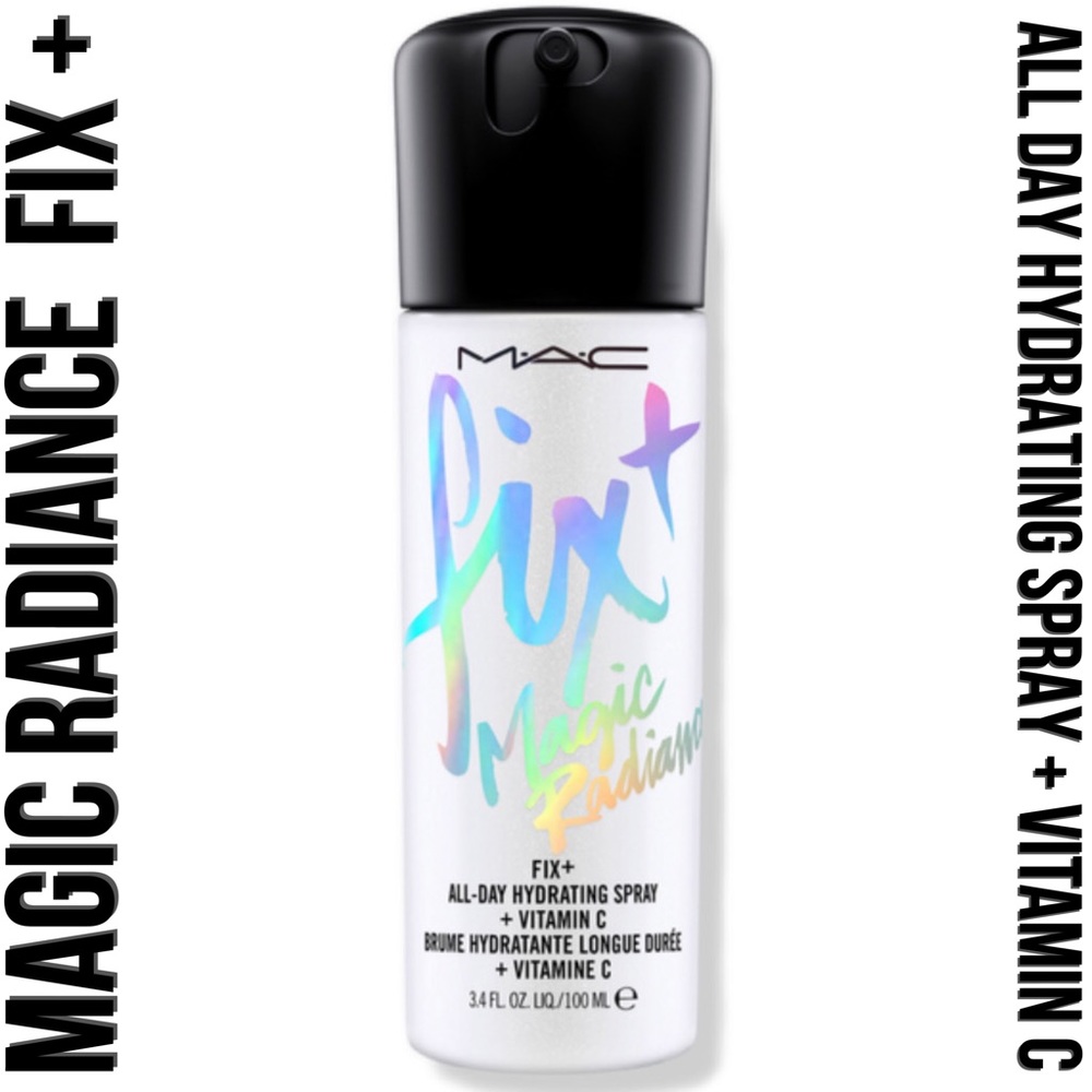 x1 MAC FIX MAGIC RADIANCE - FIX PLUS ALL DAY SPRAY + VITAMIN C BRAND NEW BOXED